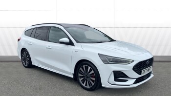 Ford Focus 1.0 EcoBoost Hybrid mHEV 155 ST-Line X 5dr Auto Petrol Estate